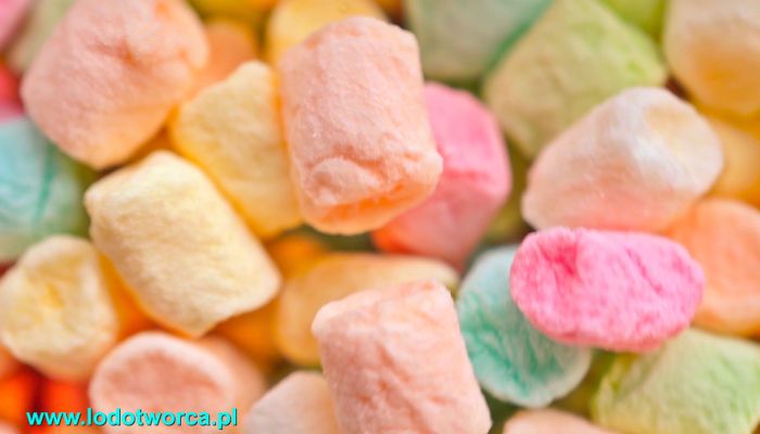 Posypka do lodów - pianki Marshmallow