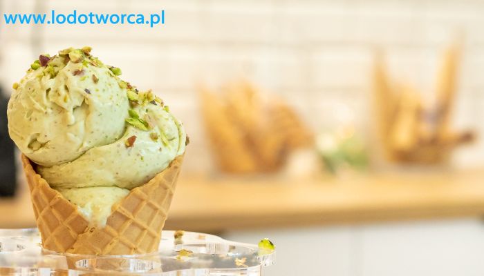 Lody pistacjowe