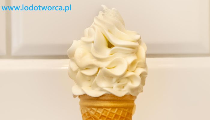 Lody włoskie śmietankowe
