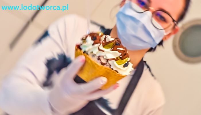 Genialny smakowy deser lodowy