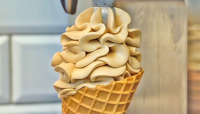 Lody włoskie kawowe
