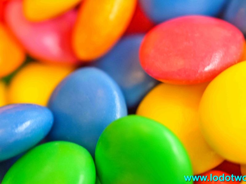 Posypka do lodów - Lentilki