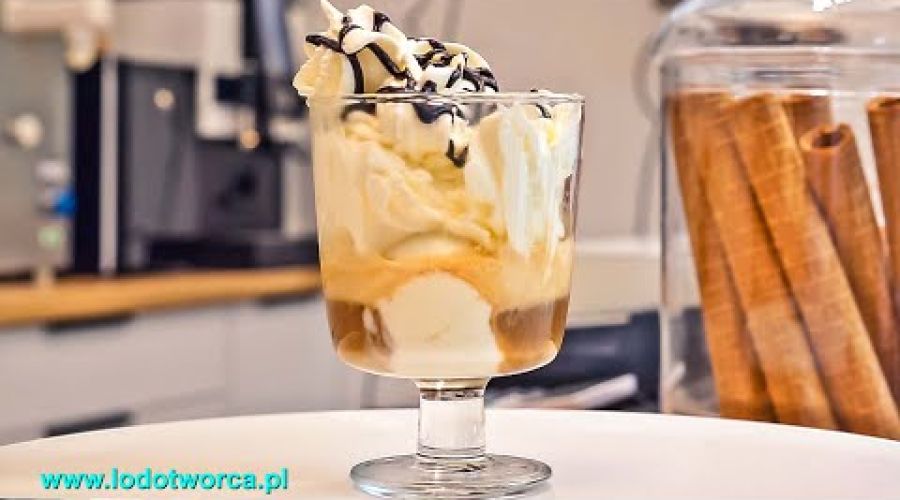 Kawa affogato