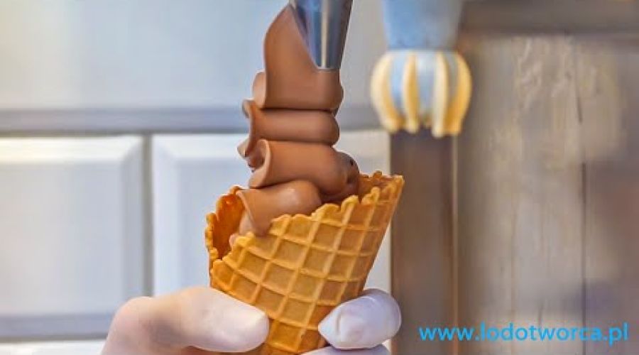 Lody włoskie czekoladowe